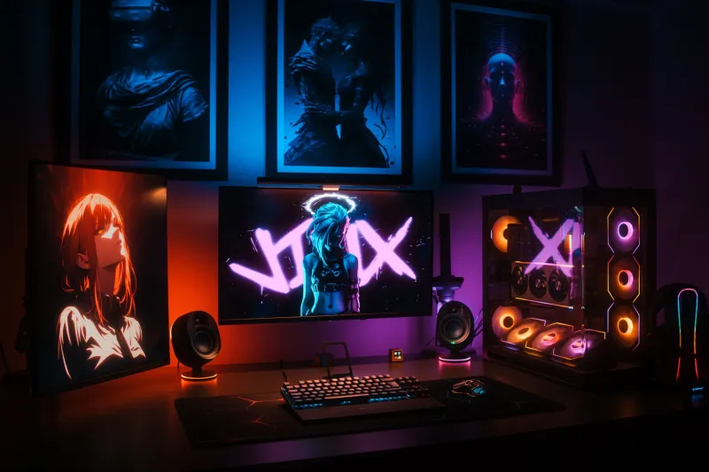 Plugged In: 10 US Digital Artists Turning Instagram Into a Neon-Lit Gallery