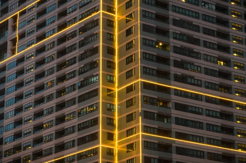 Built to Burn Bright: The American Architects Treating Light as a Load-Bearing Material