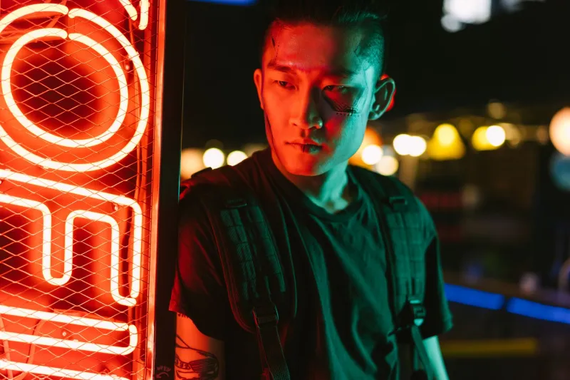 Dark Light: The American Designers Turning Neon and Noir Into the Next Big Street Statement