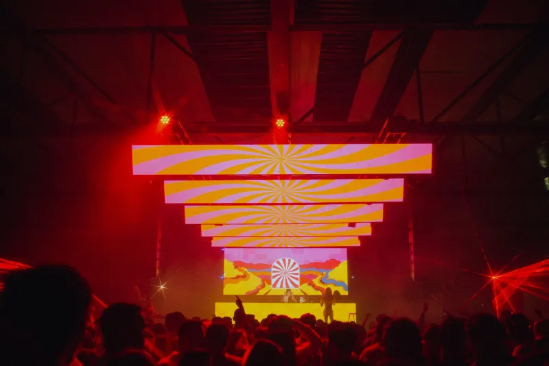 The Festival as Canvas: How Neon Futurism Took Over America's Biggest Music Events