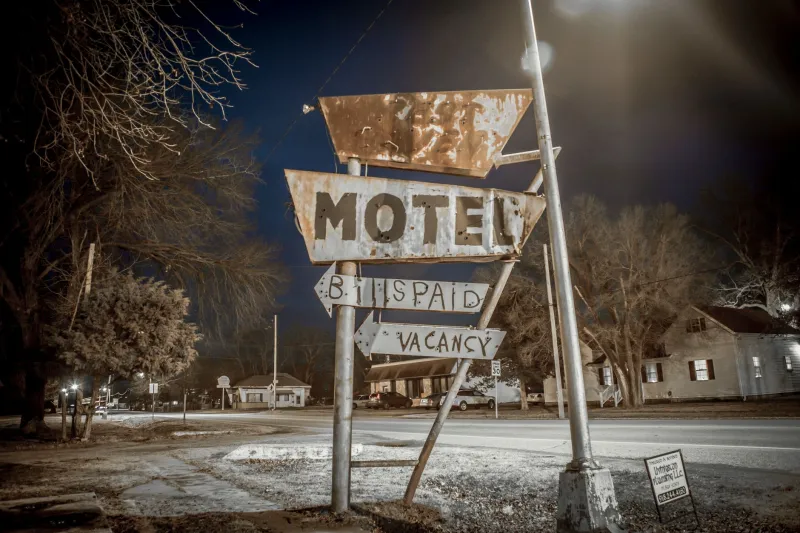 Last Exit for Neon: The Road-Trip Photographers Racing to Save America's Glowing Roadside Soul