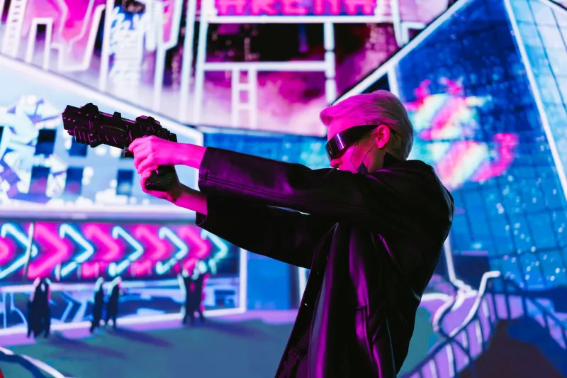 Lit From Within: 10 Video Games That Turned Neon Into a Serious Art Form