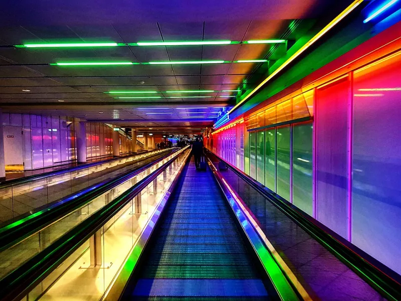 Your Brain on Neon: The Science Behind Why These Colors Won't Let You Look Away